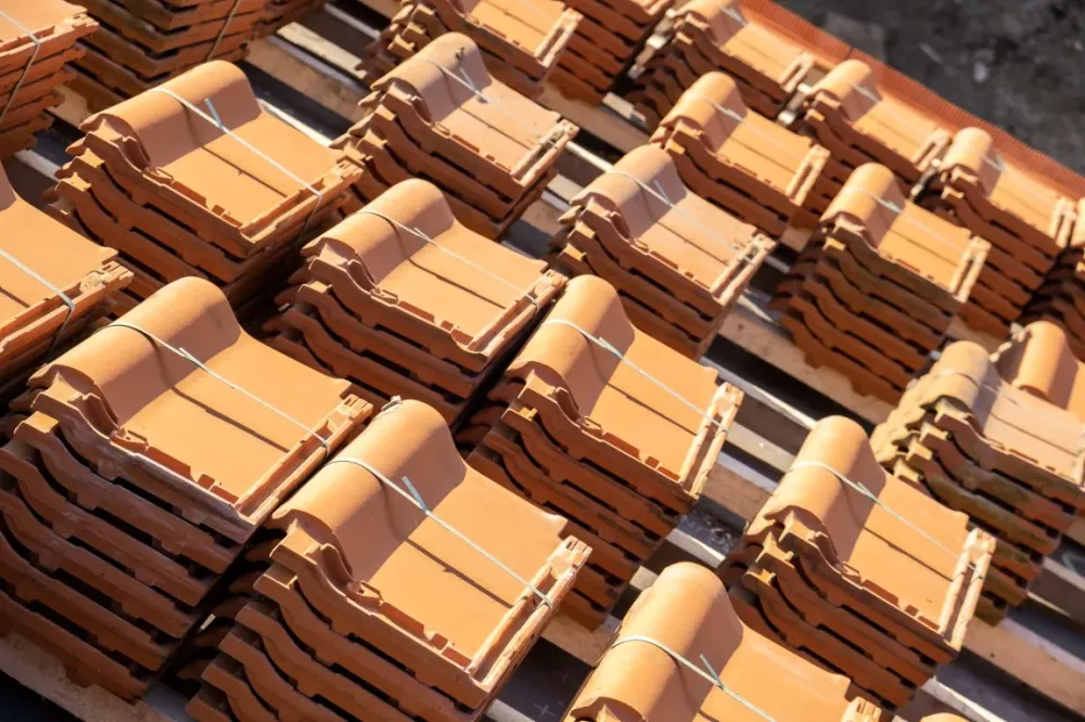 Tuiles à Montauban